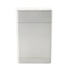 Modern Back To Wall Toilet Concealed Cistern Unit Bathroom Furniture 500mm Gloss White