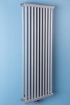 Malbengert Towel Radiator 1200 x 410 x 120 - Silver