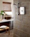 Triton Aspirante Electric Shower 9.5kW - White Gloss