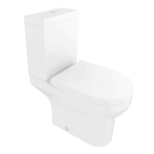 Calgary Close Coupled Toilet with Soft Close Seat