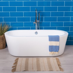 Yang 1675 x 777mm Luxury Freestanding Bath