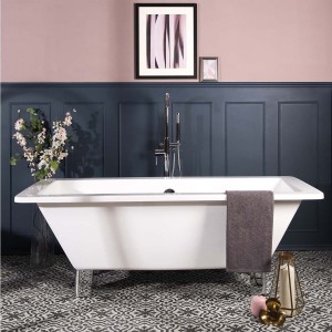 Live 1700 x 750mm Luxury Double Ended Freestanding Bath