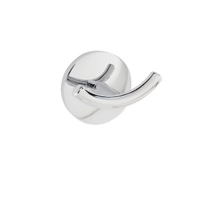 Imperio Chrome  Plated Zinc Alloy Robe Hook