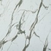 Showerwall Waterproof Wall Panel MDF Square Edge - 2440 x 900mm - Bianco Carrara 