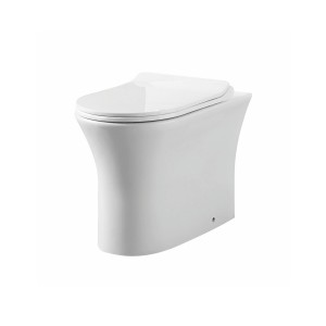 Imperio Corfu - Rimless Comfort Height Back to Wall Toilet & Soft Close Seat
