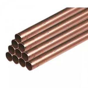 Bundle of 10 Copper Tubes - 15mm X 3m