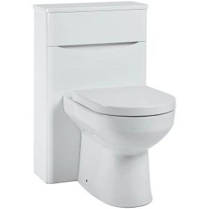 Imperio Bellissima - 500mm Toilet Unit - High Gloss White