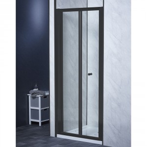 Ai6 Bi-fold Shower Door W760mm - Black 