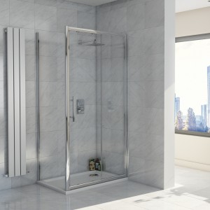 Imperio 8mm - Sliding Door Shower Enclosure 1100 mm