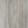 Showerwall Waterproof Wall Panel MDF Proclick - 2440 x 600 mm - Silver Travertine