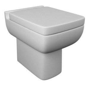 Feel 600 II Back To Wall Toilet & Soft Close Seat