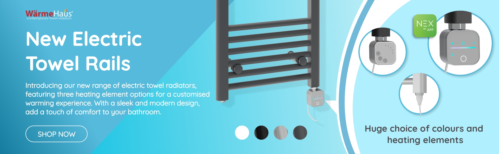 Smart Electric Towel Rails