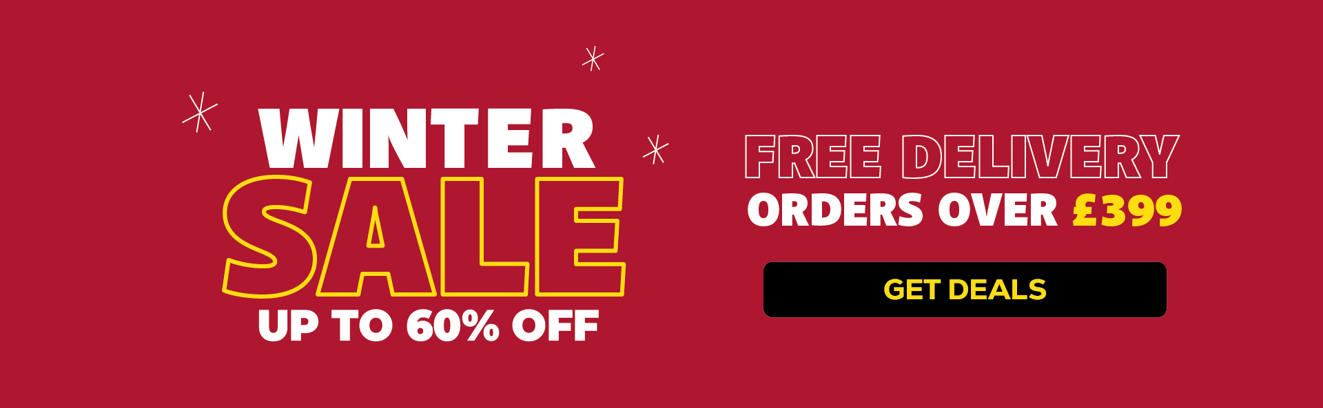 Winter Sale Now On!