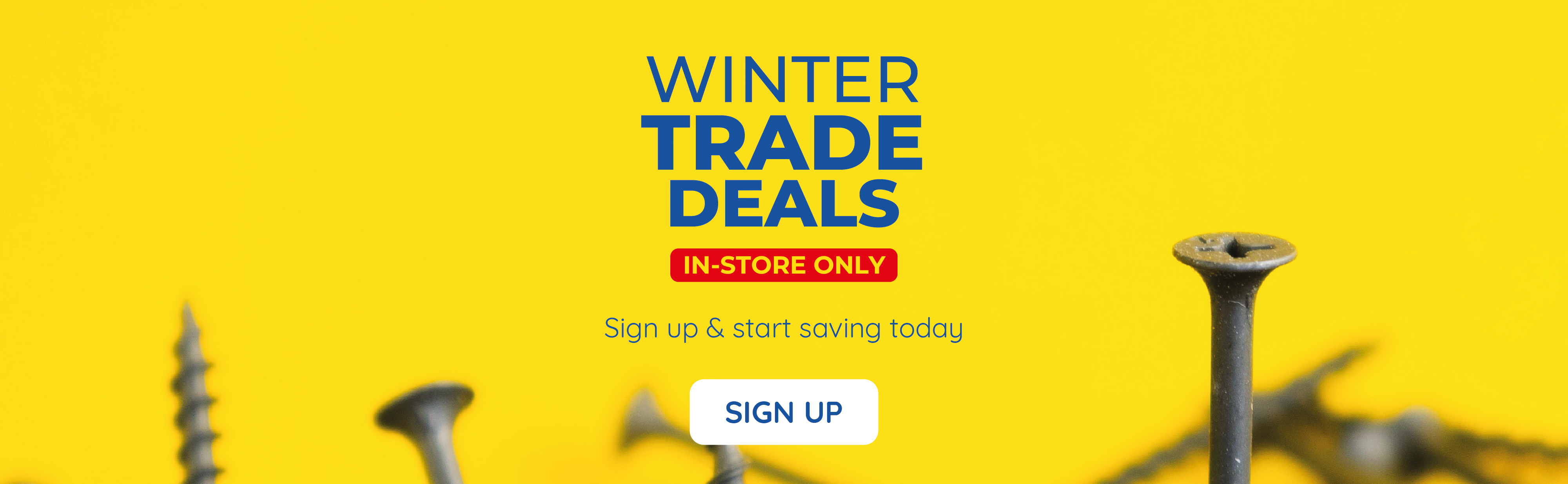 Winter Trade Deals