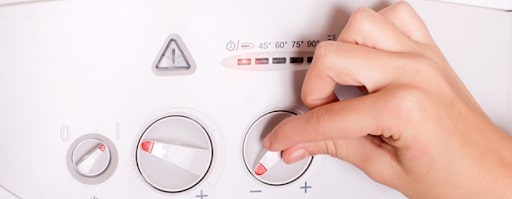 Switching off heating sytem